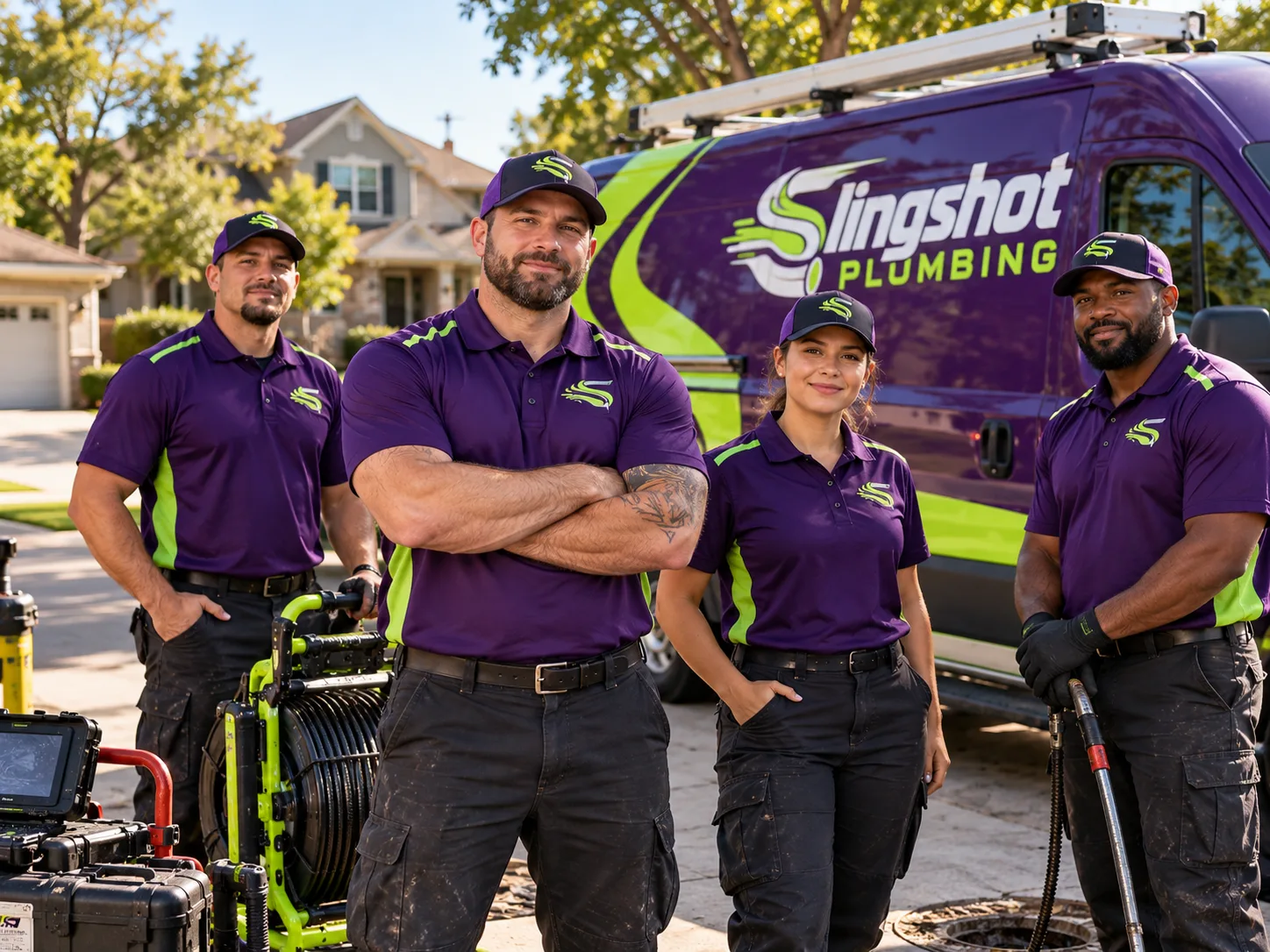 Drain Cleaning in Underwood, WA near me